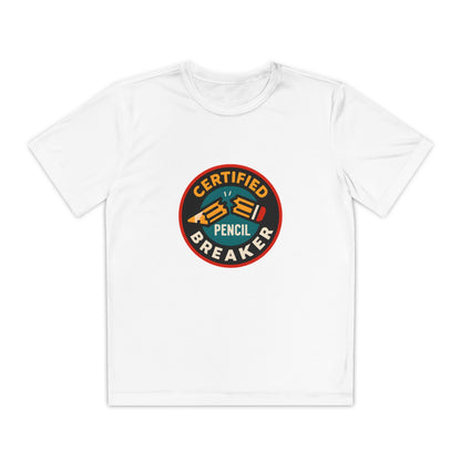 Certified Pencil Breaker Youth Tee