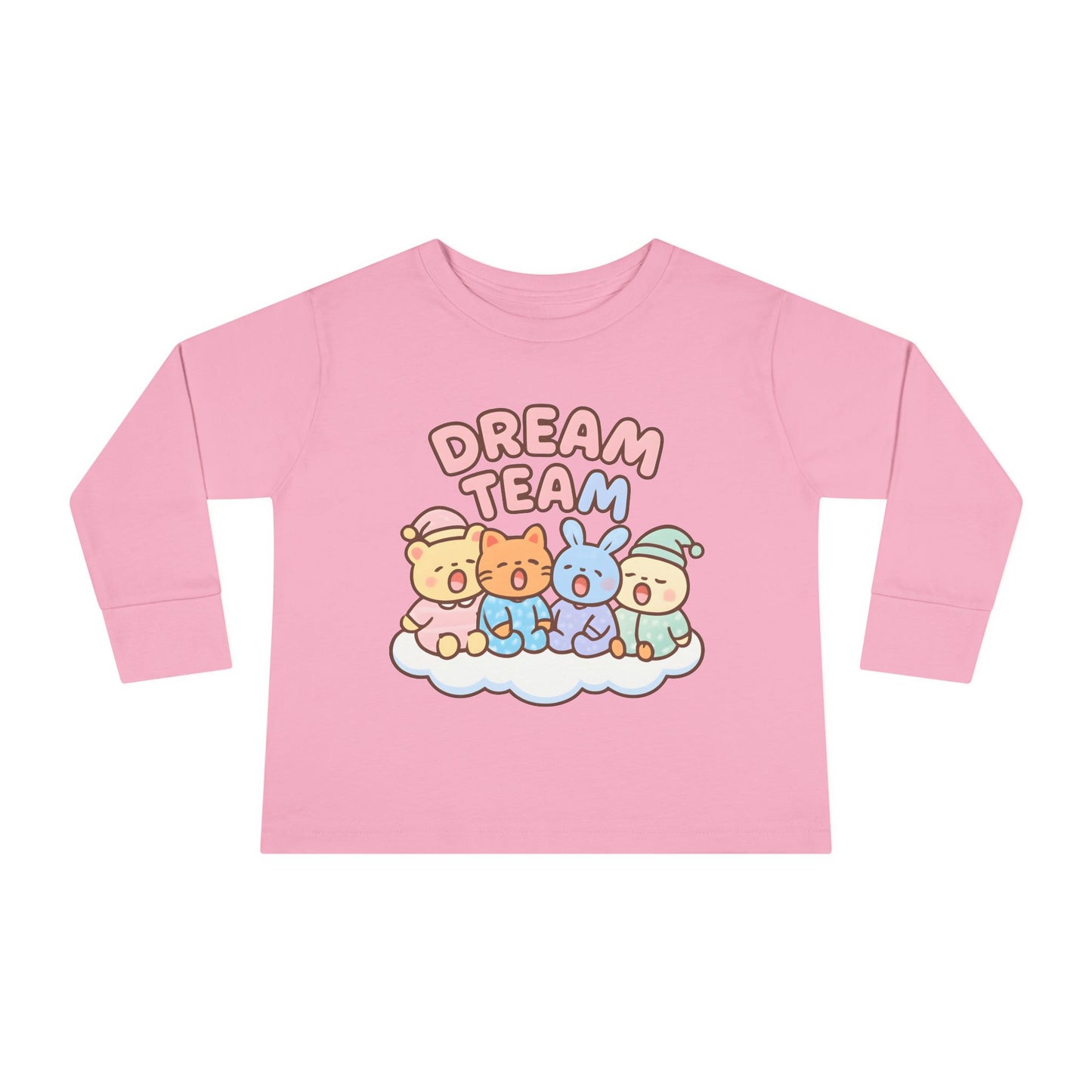 Dream Team Toddler Long Sleeve Tee