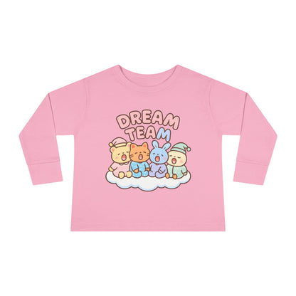 Dream Team Toddler Long Sleeve Tee