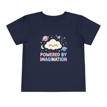 Powered by Imagination – Toddler Soft Cotton T-Shirt