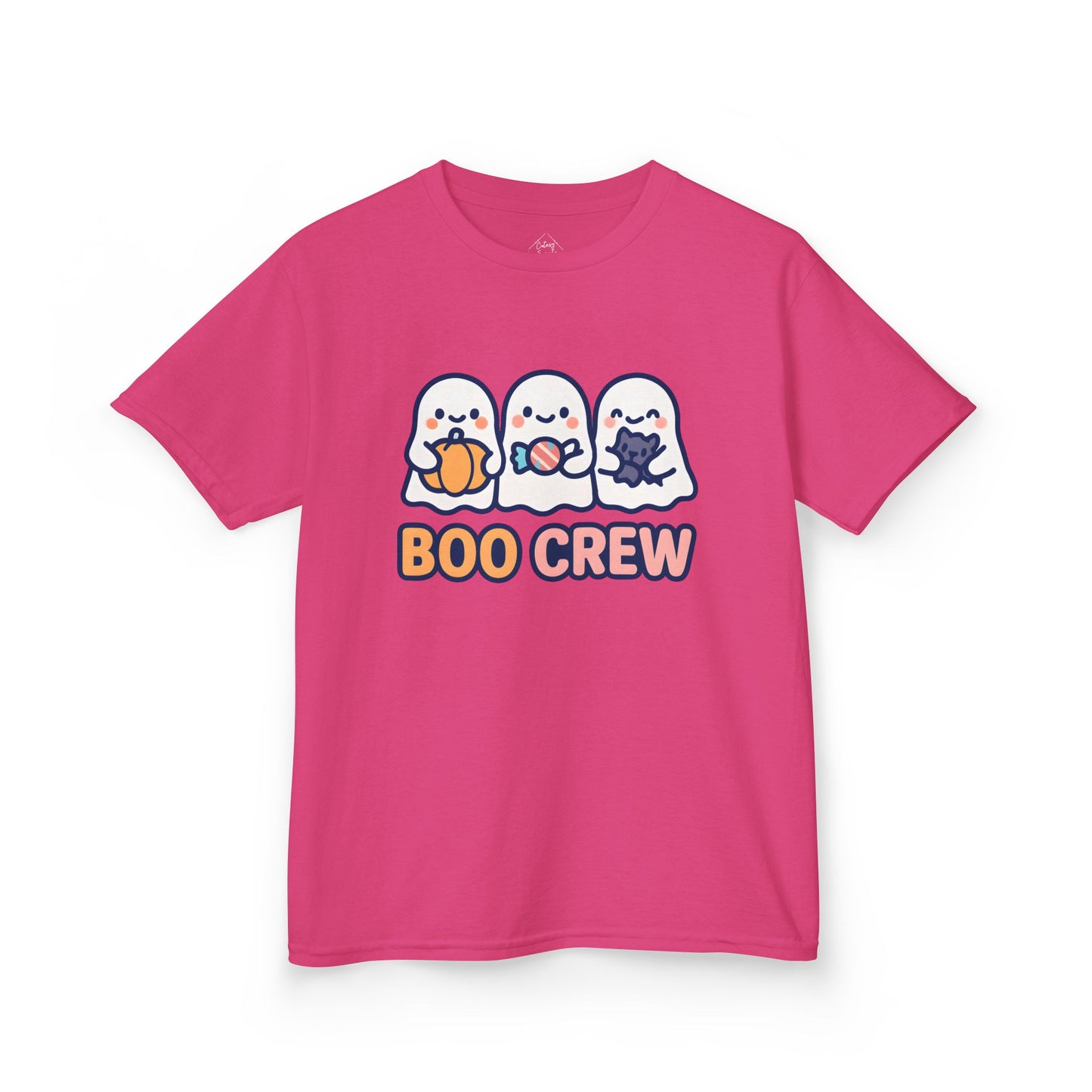 Kids Boo Crew Halloween Tee