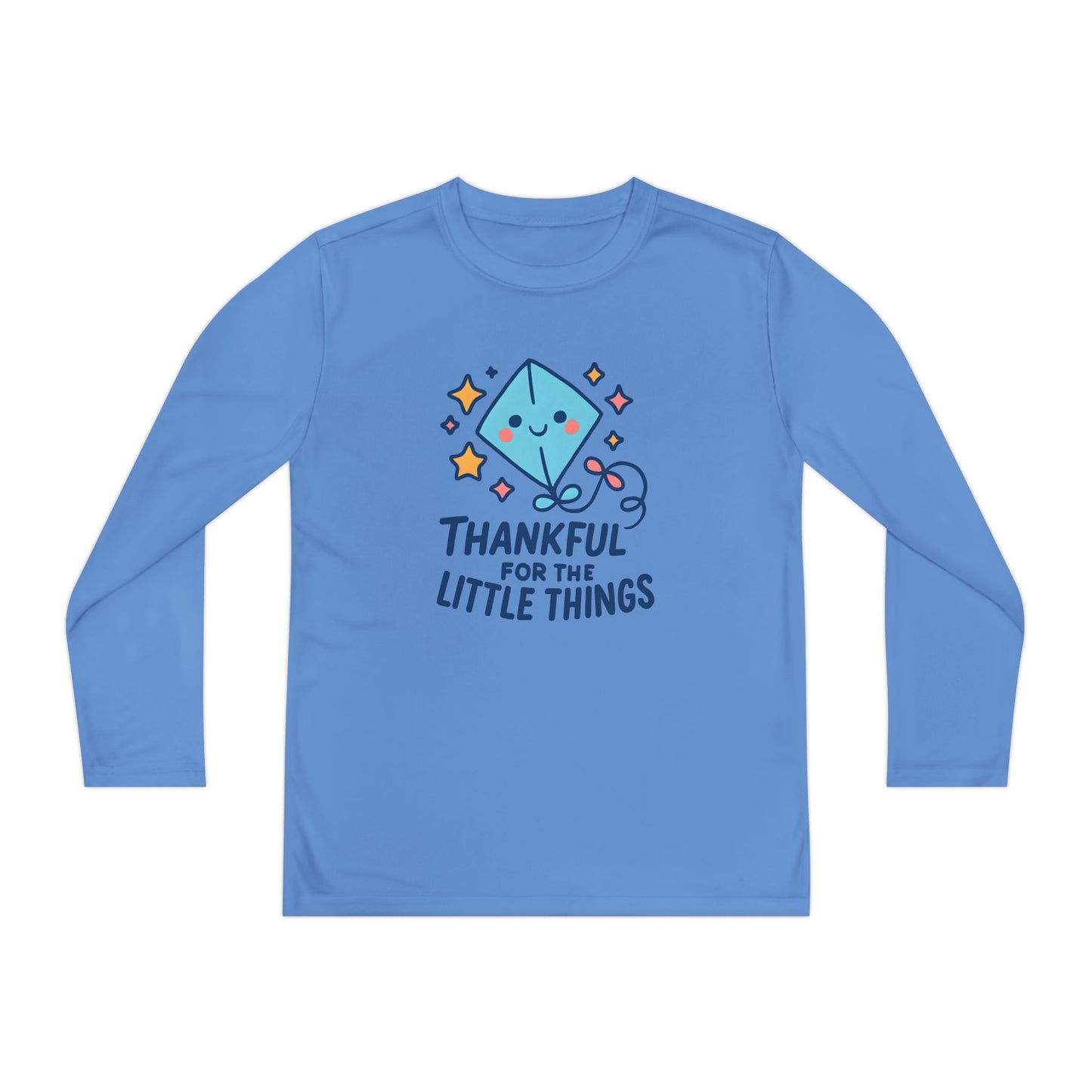 Thankful for the Little Things Youth Long Sleeve Tee