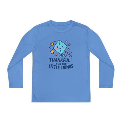 Thankful for the Little Things Youth Long Sleeve Tee