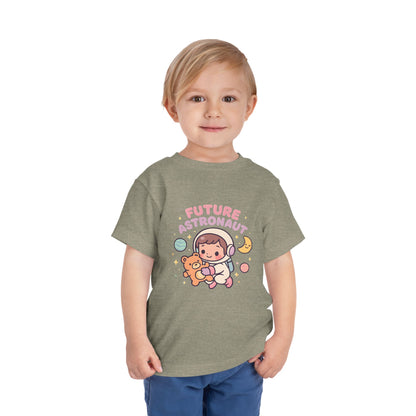 Future Astronaut – Toddler Soft Cotton T-Shirt
