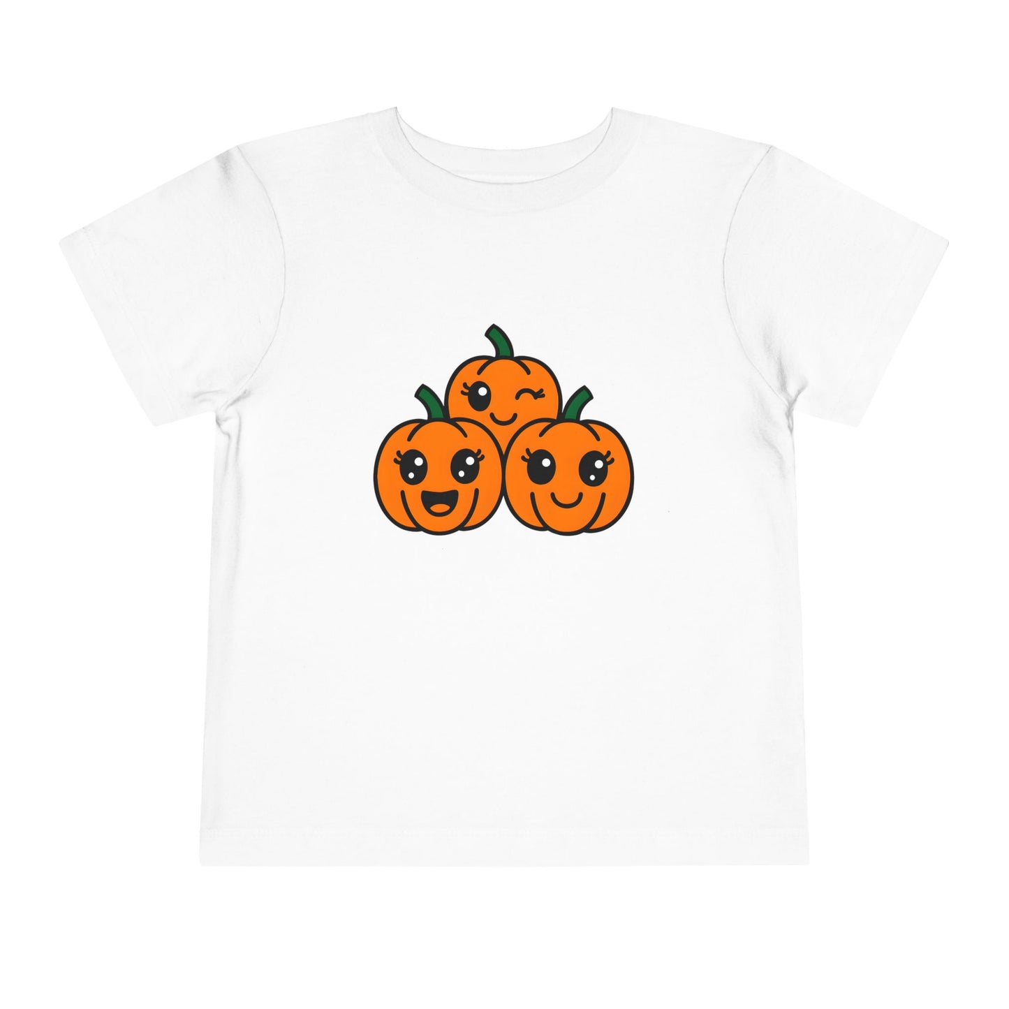 Cute Pumpkin Batch Toddler Tee