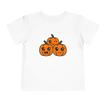 Cute Pumpkin Batch Toddler Tee