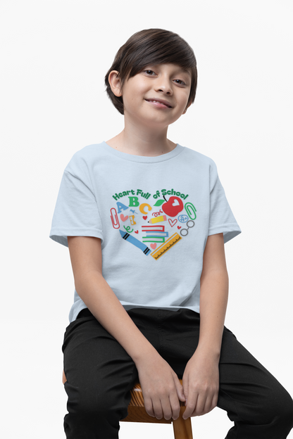 Kids School Heart Tee
