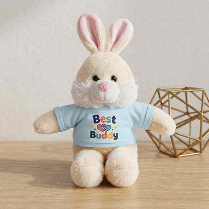 Best Buddy – Plush Stuffed Animal with Tee