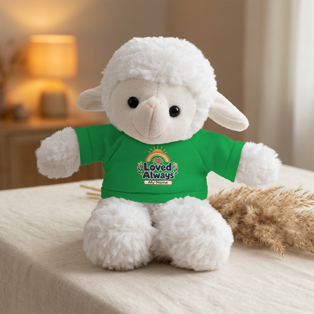 Loved Always – Plush Stuffed Animal with Tee