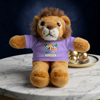 Proud Of Me – Plush Stuffed Animal with Tee