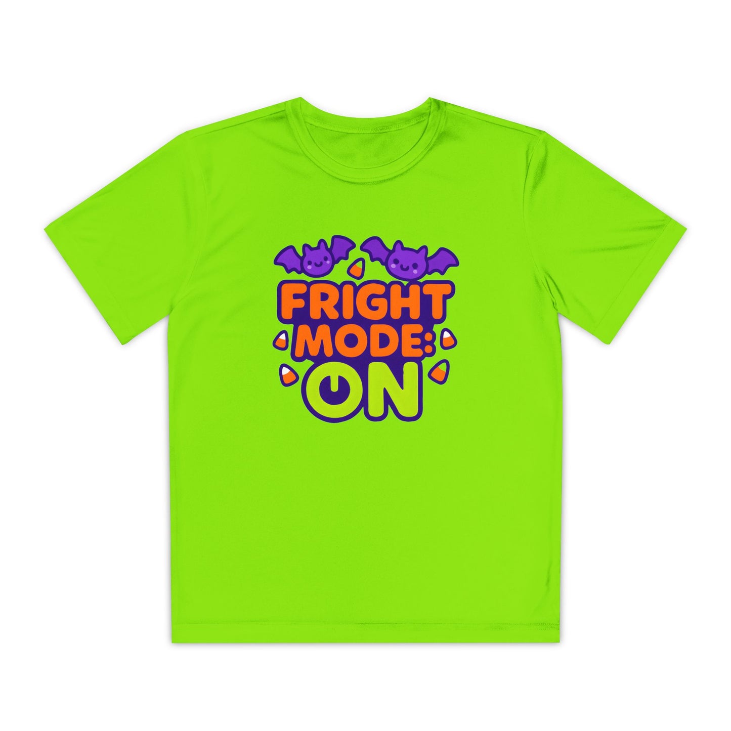 Youth Fright Mode Tee - Halloween T-Shirt