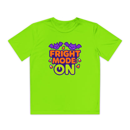 Youth Fright Mode Tee - Halloween T-Shirt
