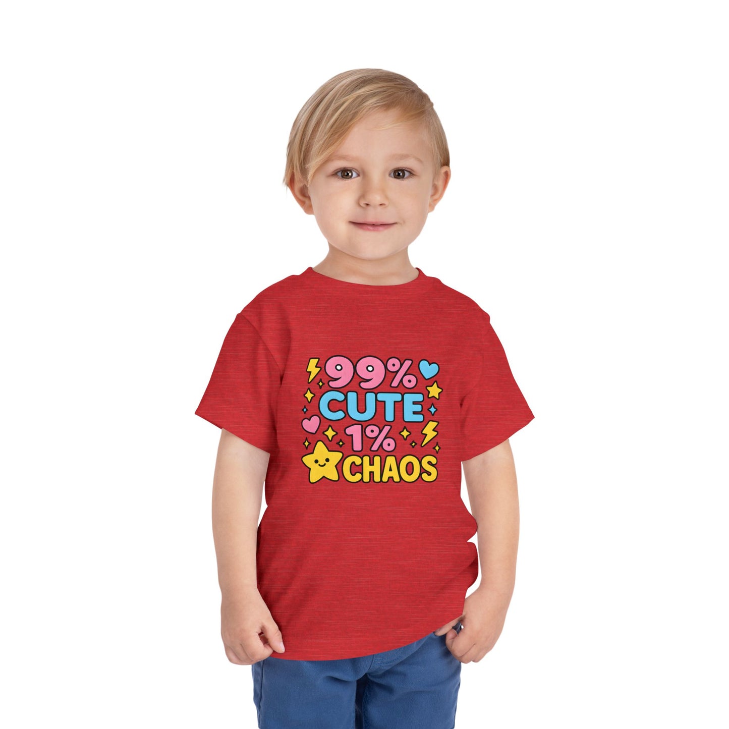 99% Cute Toddler Tee