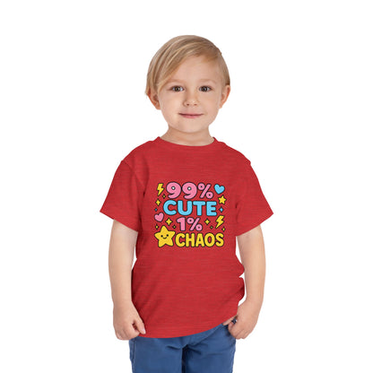 99% Cute Toddler Tee