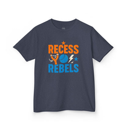 Kids Recess Rebels Tee