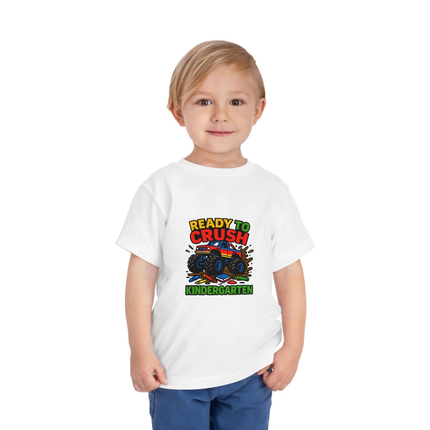 Ready to Crush Kindergarten Toddler Tee