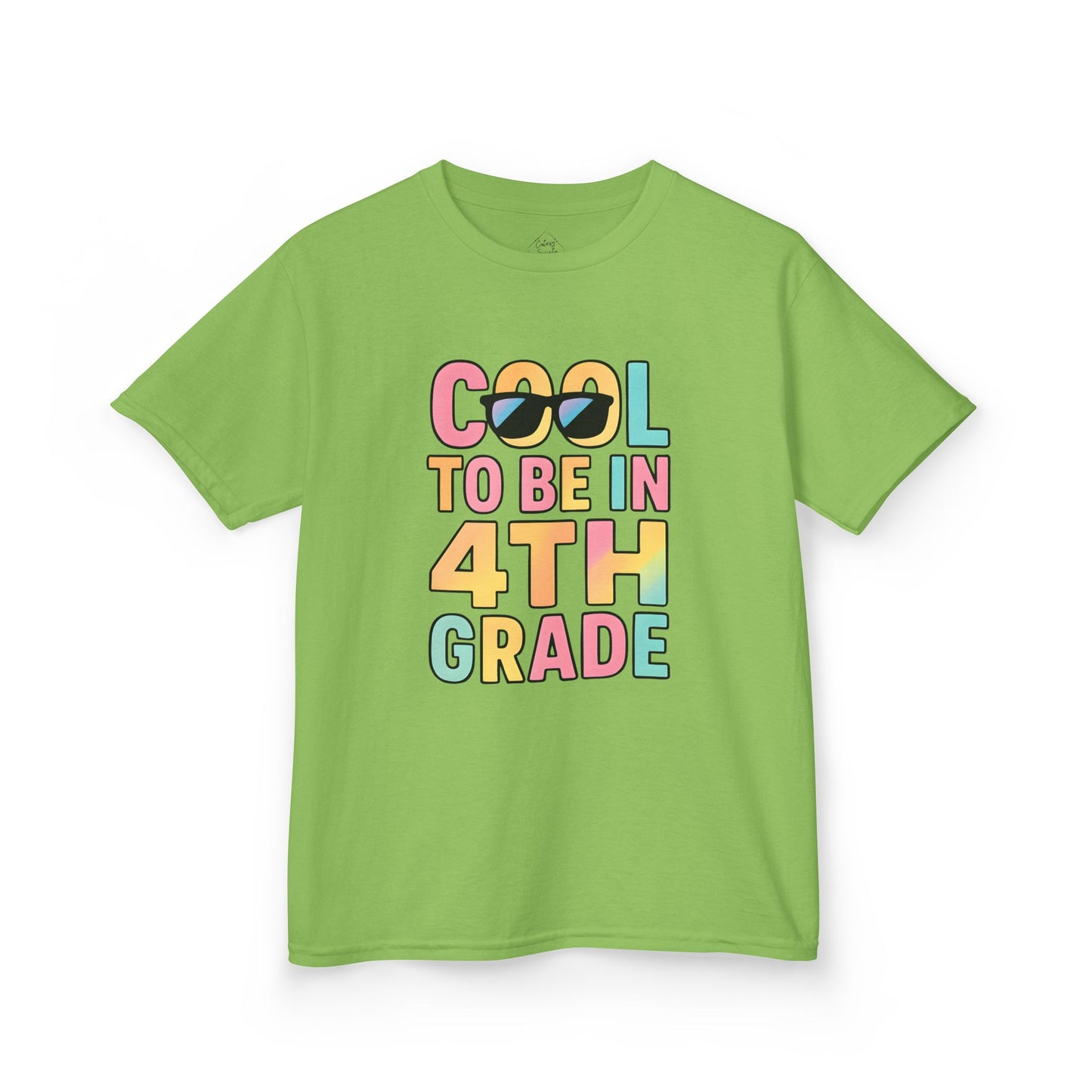Cool 4th Grade Kids Tee