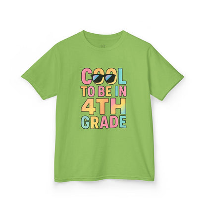 Cool 4th Grade Kids Tee