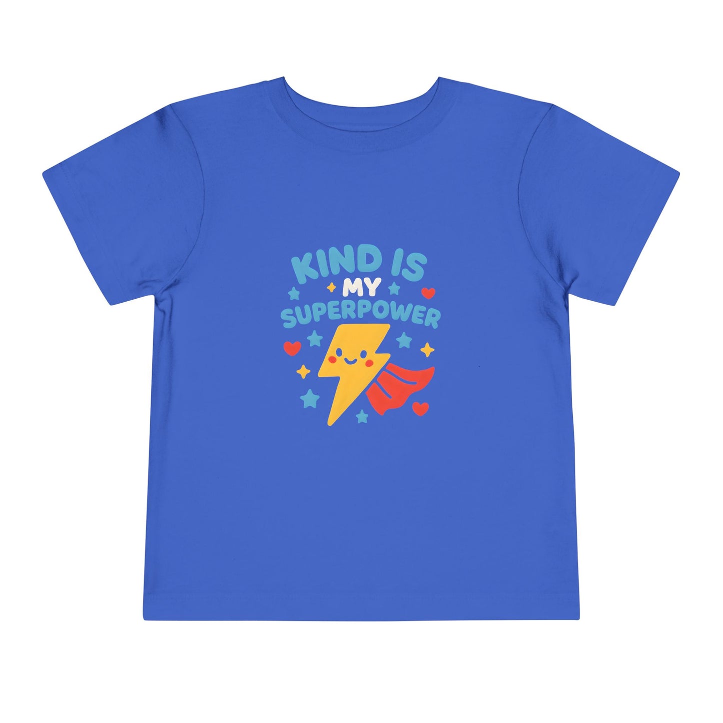 Kind is My Superpower Toddler Tee