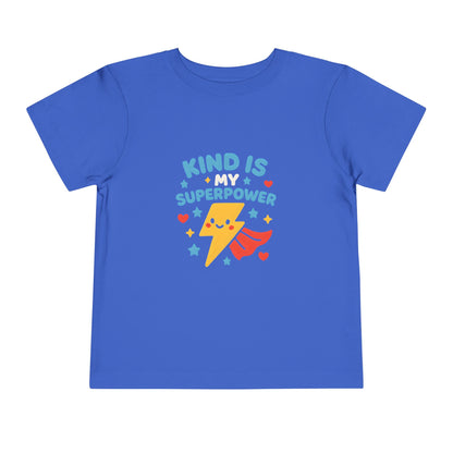 Kind is My Superpower Toddler Tee