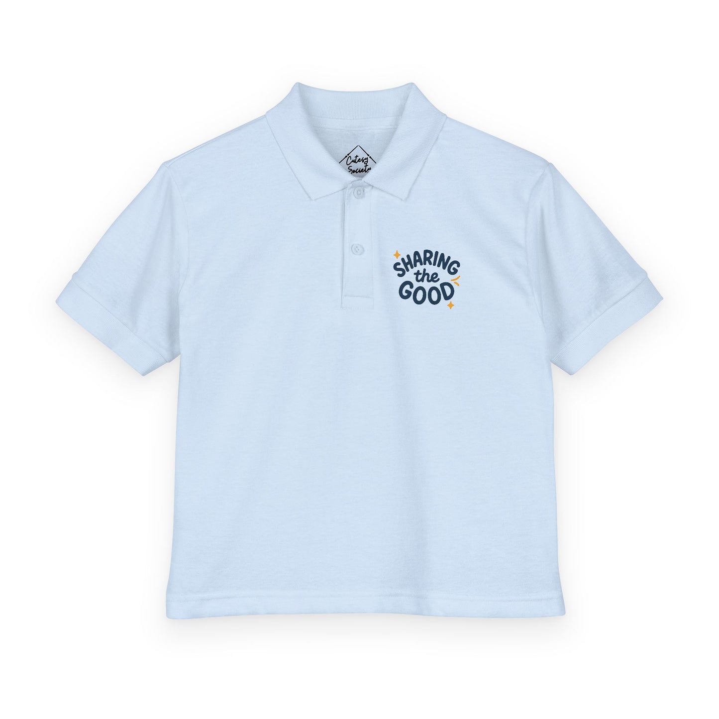 Spreading the Good – Kids Classic Polo Shirt