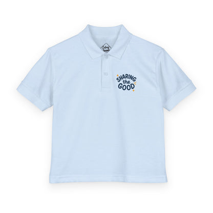 Spreading the Good – Kids Classic Polo Shirt