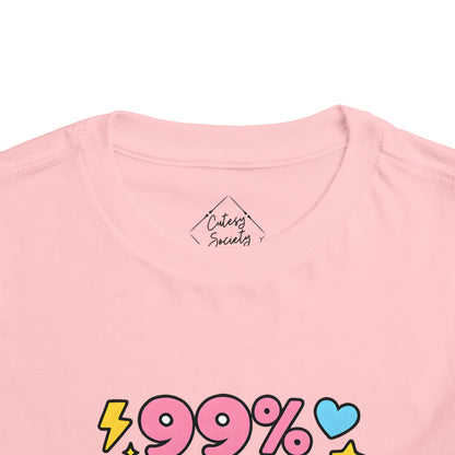 99% Cute Toddler Tee
