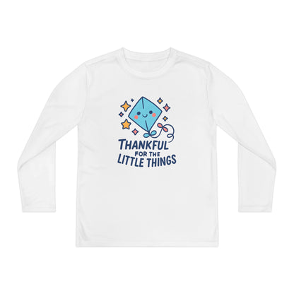 Thankful for the Little Things Youth Long Sleeve Tee