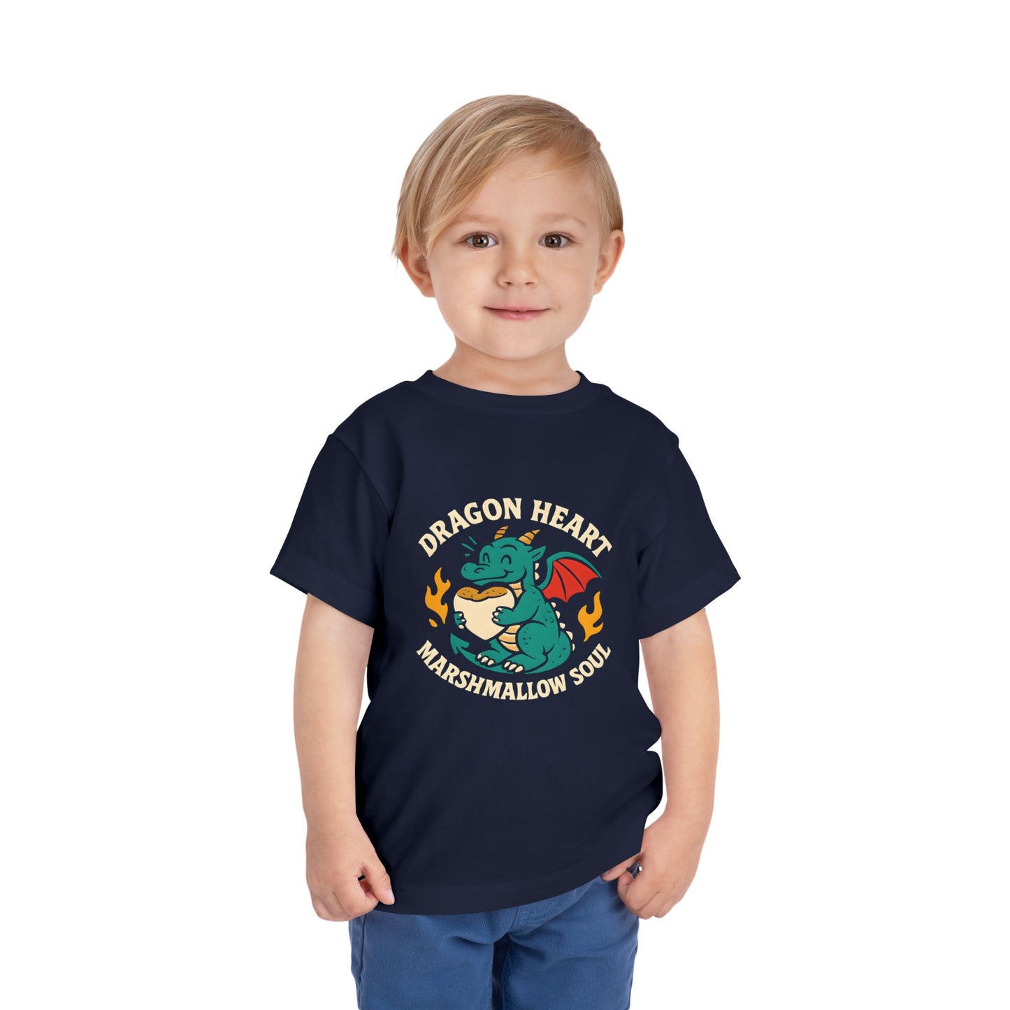 Dragon Heart Toddler Tee