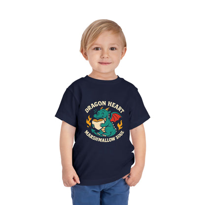 Dragon Heart Toddler Tee