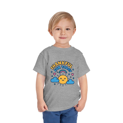Thankful for Today - Toddler Tee