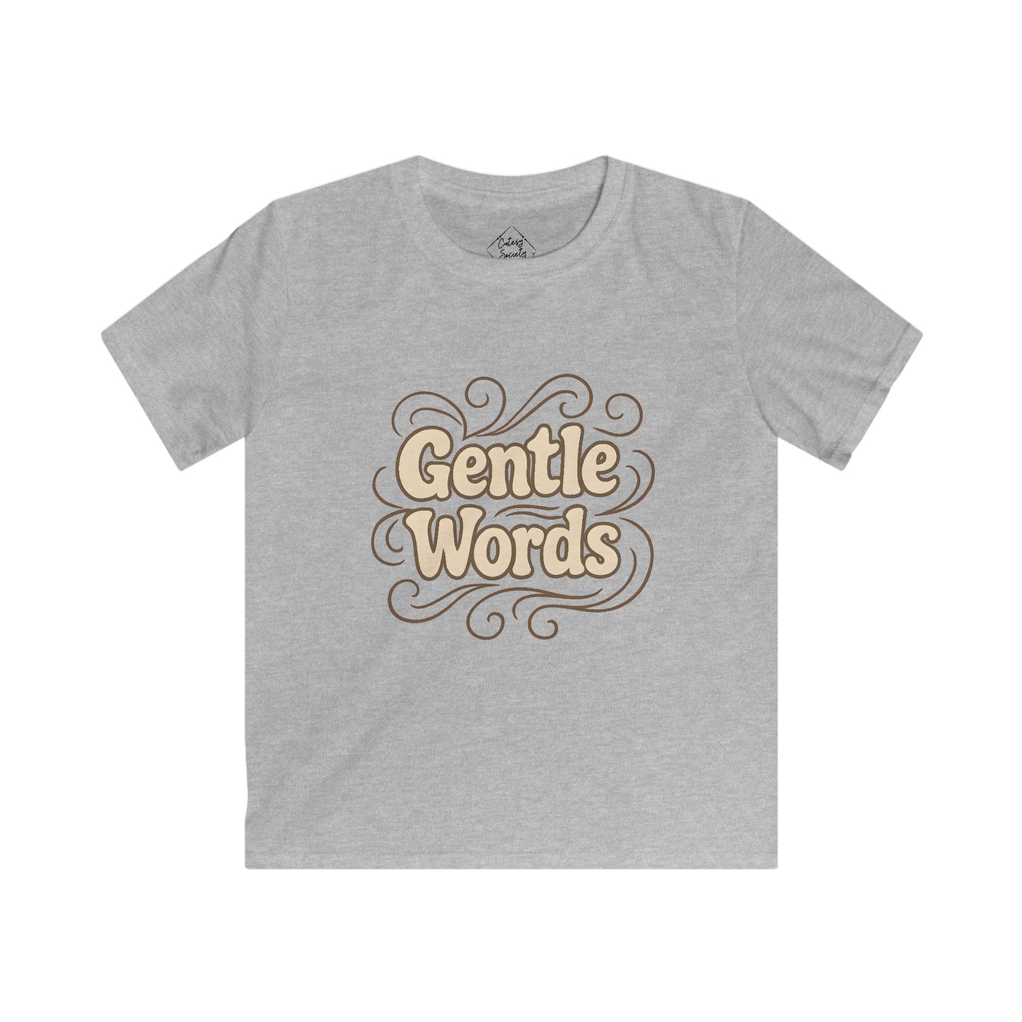 Gentle Words – Kids Soft Cotton T-Shirt