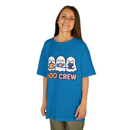 Kids Boo Crew Halloween Tee