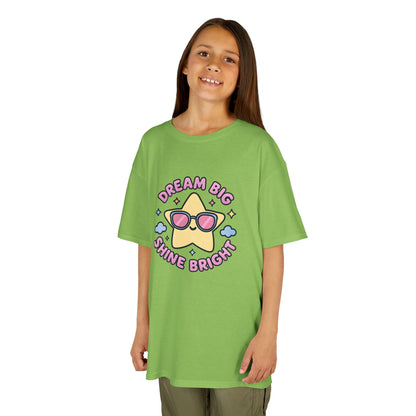 Kids Dream Big Shine Bright Tee