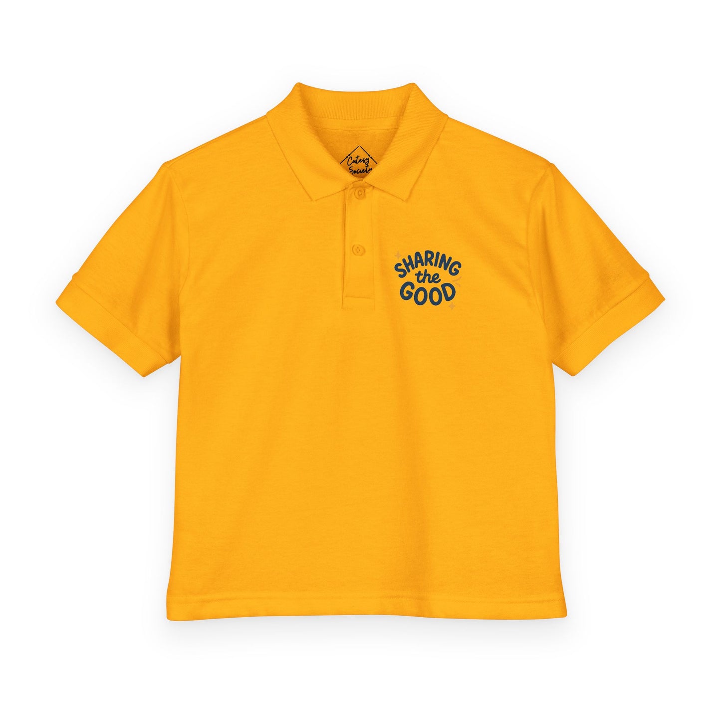 Spreading the Good – Kids Classic Polo Shirt