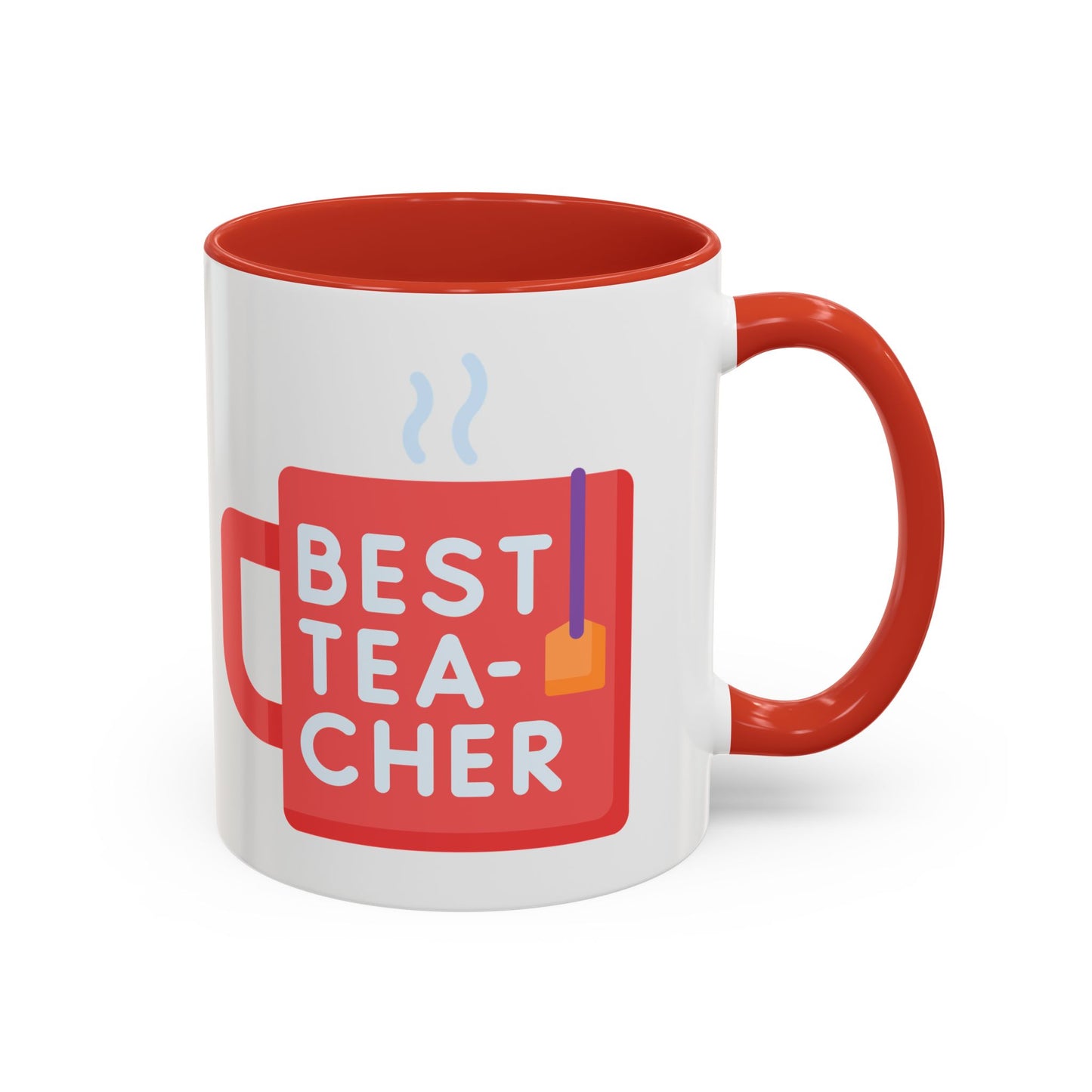 Best Teacher Accent Coffee Mug - 11oz & 15oz