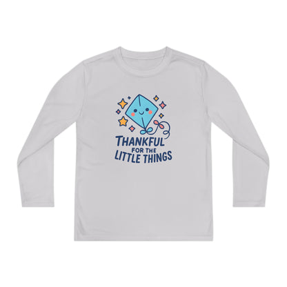 Thankful for the Little Things Youth Long Sleeve Tee