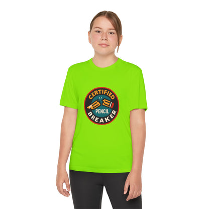 Certified Pencil Breaker Youth Tee