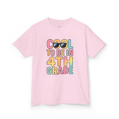 Cool 4th Grade Kids Tee