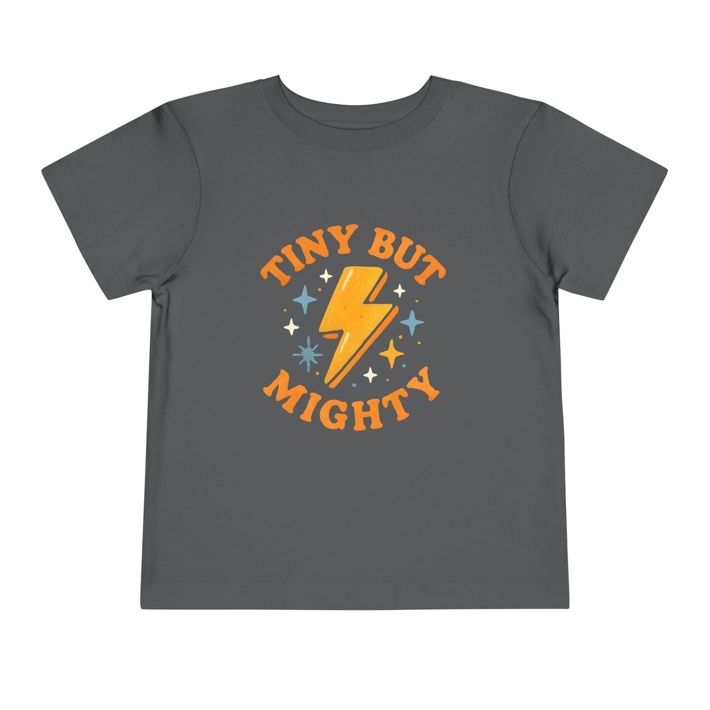 Tiny But Mighty – Toddler Soft Cotton T-Shirt