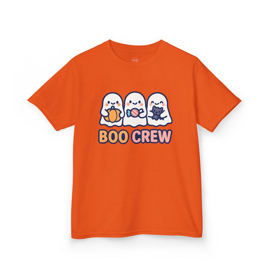 Kids Boo Crew Halloween Tee