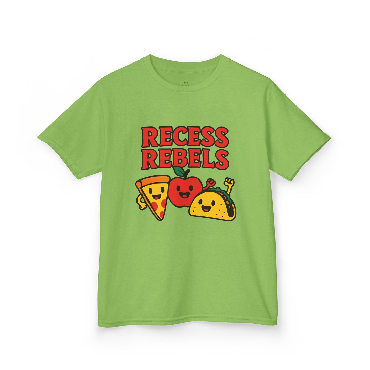 'Recess Rebels' Pizza & Taco Kids Tee