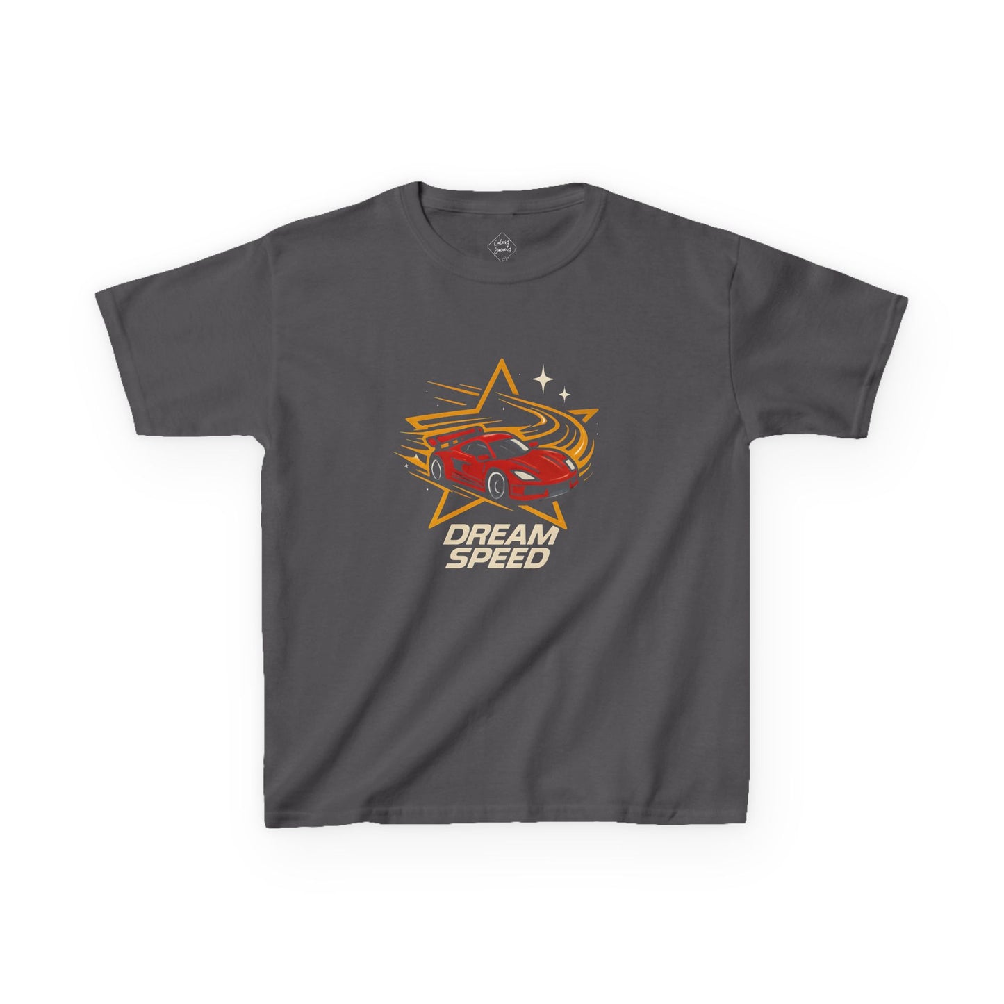 Kids Dream Speed Race Car Tee