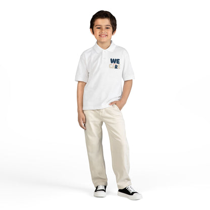 WE CARE – Kids Classic Polo Shirt