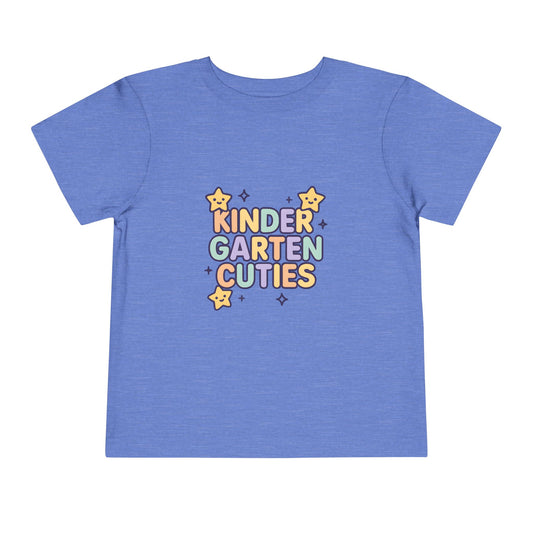 Toddler Kindergarten Cuties Tee