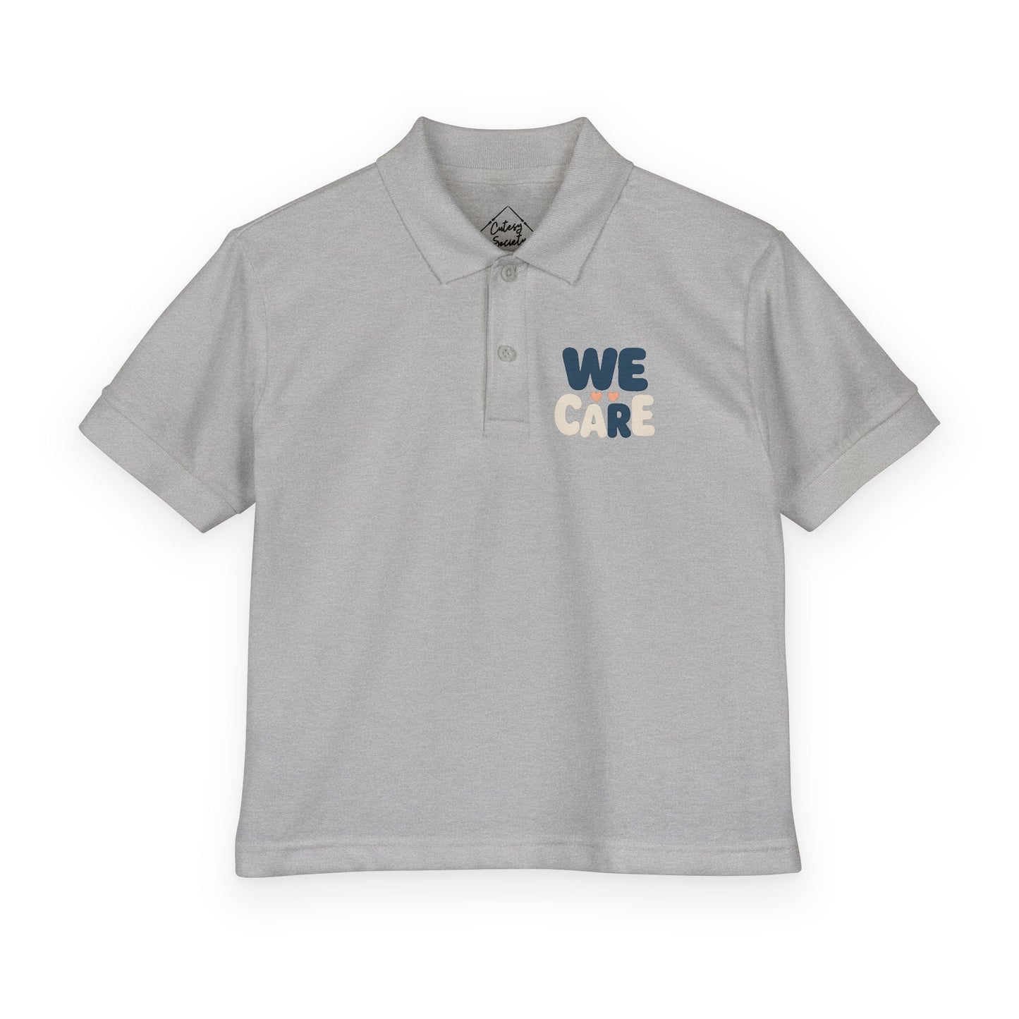 WE CARE – Kids Classic Polo Shirt