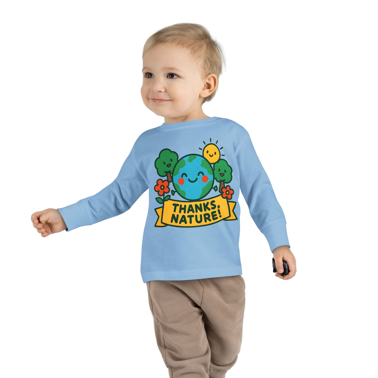 Thanks, Nature! Toddler Long Sleeve