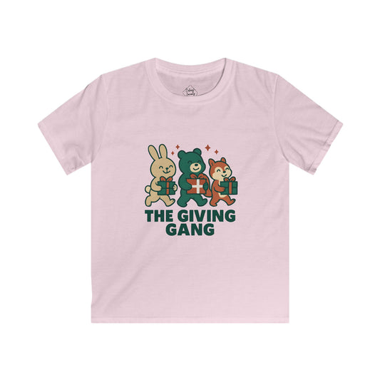 Kids Giving Gang Tee