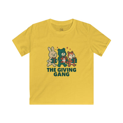 Kids Giving Gang Tee