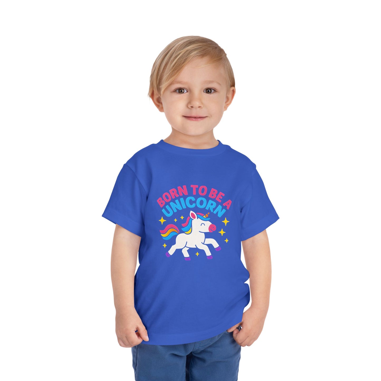 Born to Be a Unicorn Toddler Tee
